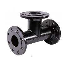 TEE ACERO AL CARBONO SCH 40 C/BRIDA (100MM) 4" - IMPORTADO
