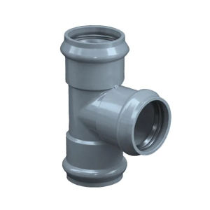 TEE PVC INYEC. UF INC. ANILLOS 110MM - ERA