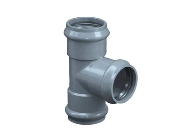 TEE PVC INYEC. UF INC. ANILLOS 110MM - ERA