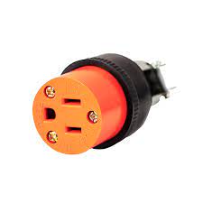 TOMA INDUSTRIAL AEREO 15AMP 220V+T ABRAZ/MET (A-022) - IMPORTADO