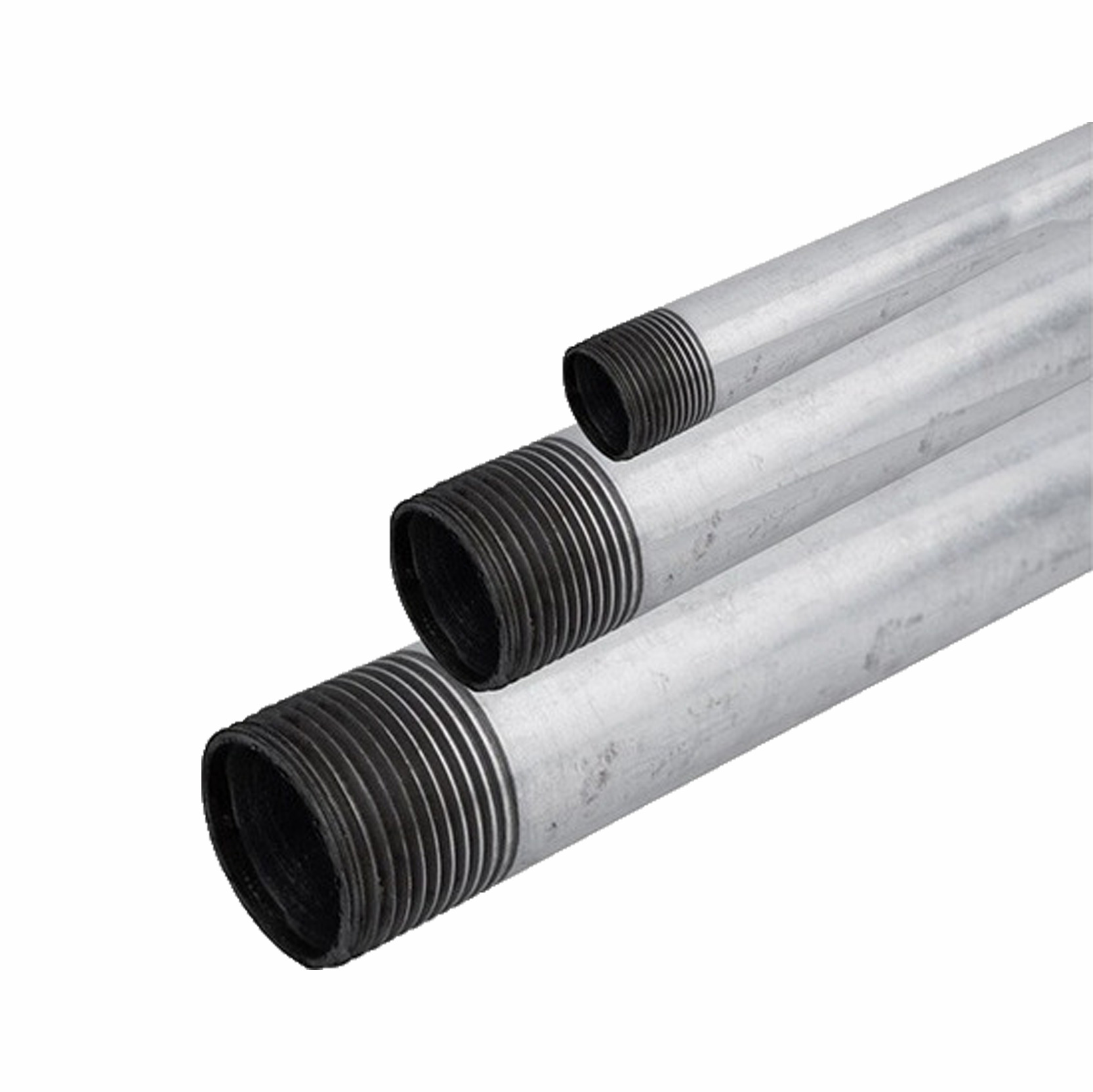 TUBO F°G° STD. 1 1/2" X 6.40 MT. - NACIONAL