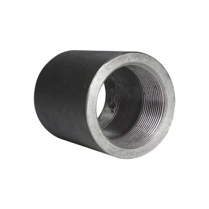 UNION SIMPLE HDPE NEGRO 2" C/R - IMPORTADO