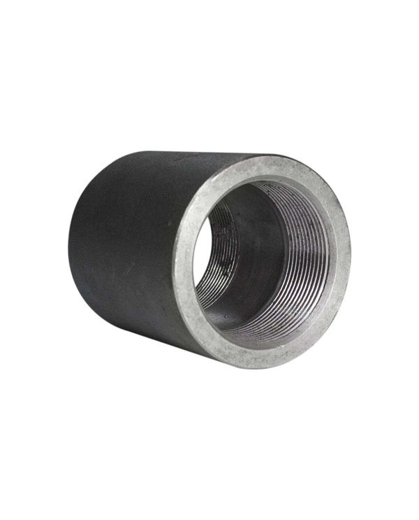 UNION SIMPLE HDPE NEGRO 2" C/R - IMPORTADO